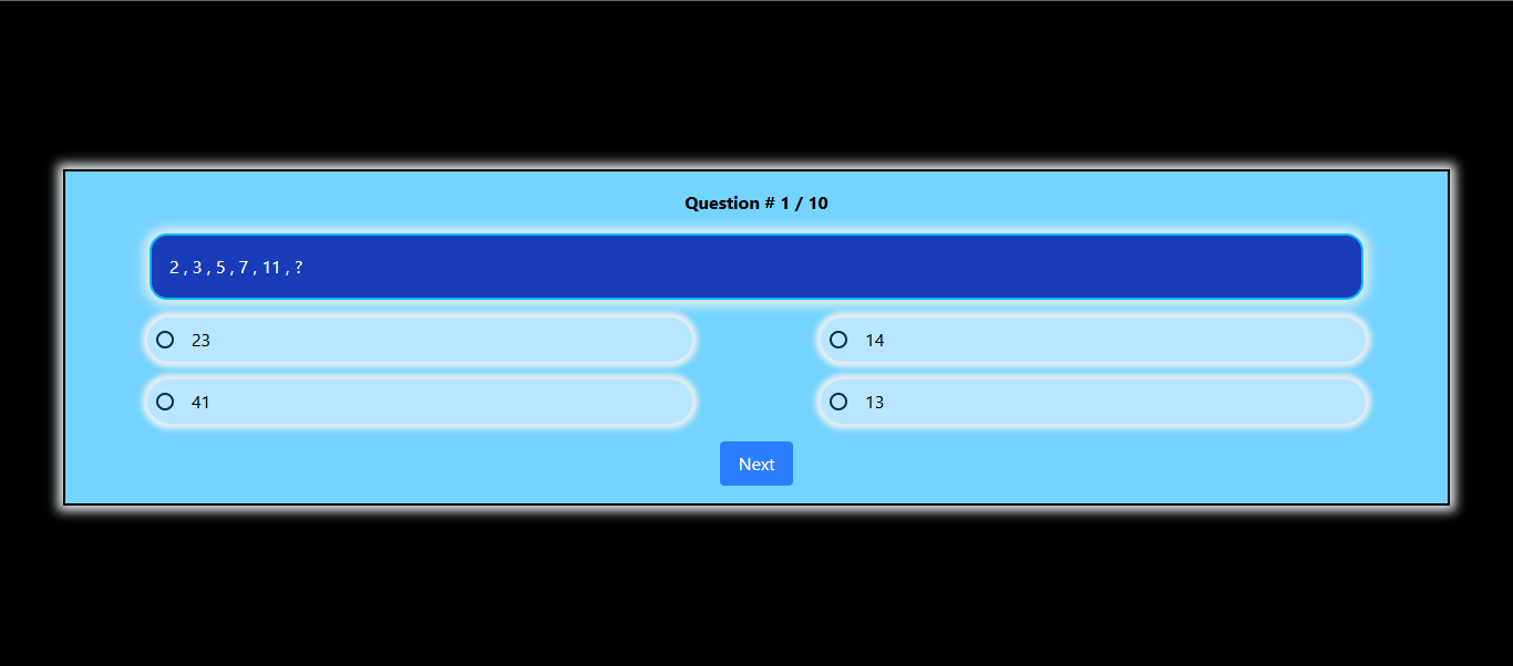 Quiz App